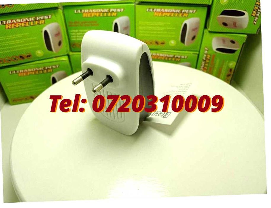 Dispozitiv Anti Soareci Anti Insecte Anti Daunatori Priza Normala