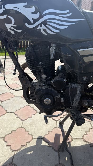Мотоцикл GSX 200