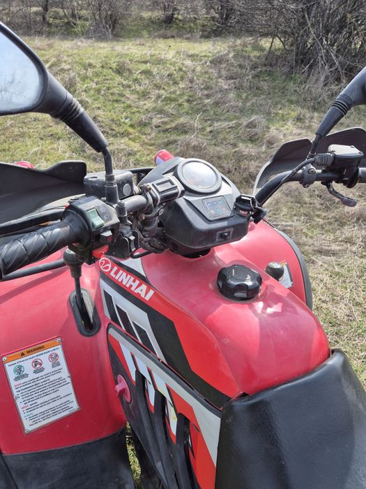 Vind atv linhai worker 2x4 in stare perfecta de functionare