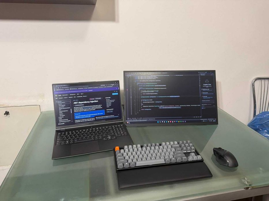 Monitor portabil IPS 23.8" 24" USB-C UPERFECT