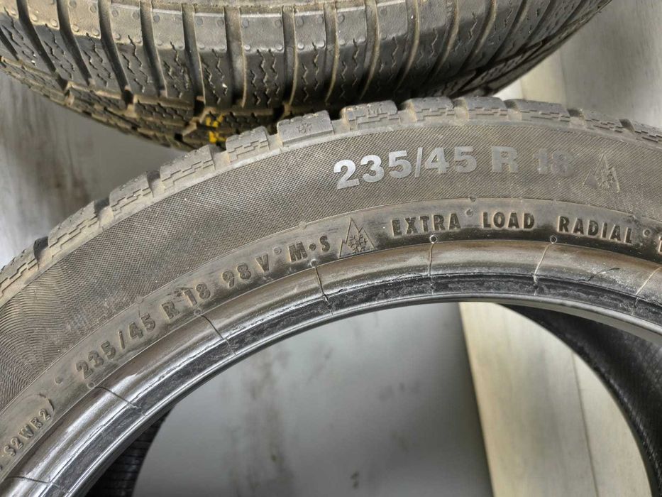 Anvelope 235/45 R18 iarna, Continental