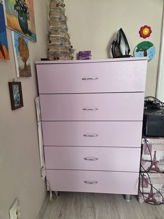 Mobilă completă cameră fetiță