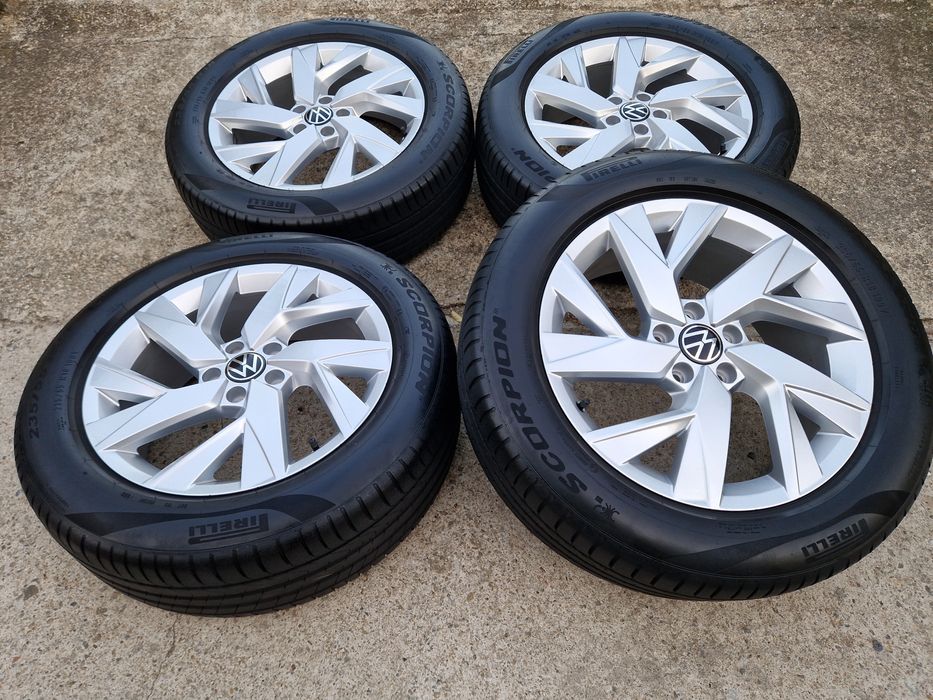 Roti/Jante Frankfurt Vw Tiguan anvelope vara 235 55 18