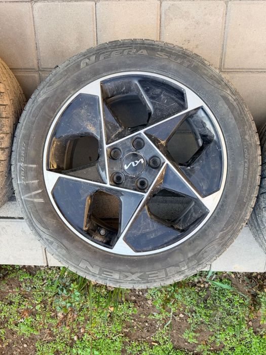 Диски Kia Soul R17