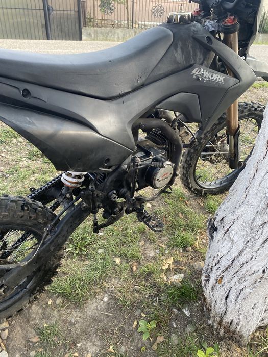 vand cross 140cc