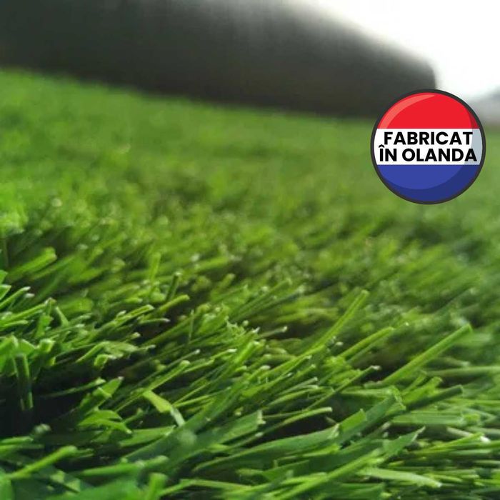 Gazon artificial / sintetic, la metru, 4m lățime