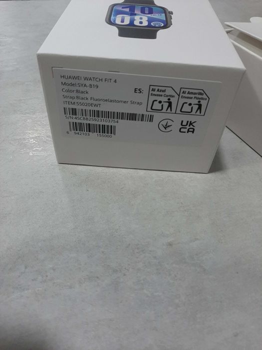 Нов смарт часовник HUAWEI WATCH FIT 4, 43 MM