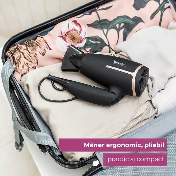 Uscator par NOU Beurer 1600W ,pliabil sau placa par