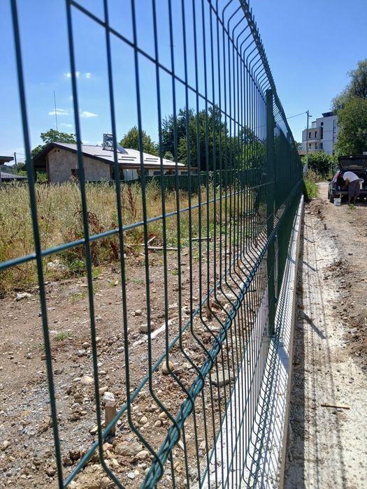 Монтаж изграждане на огради врати надвеси парапети и д-р