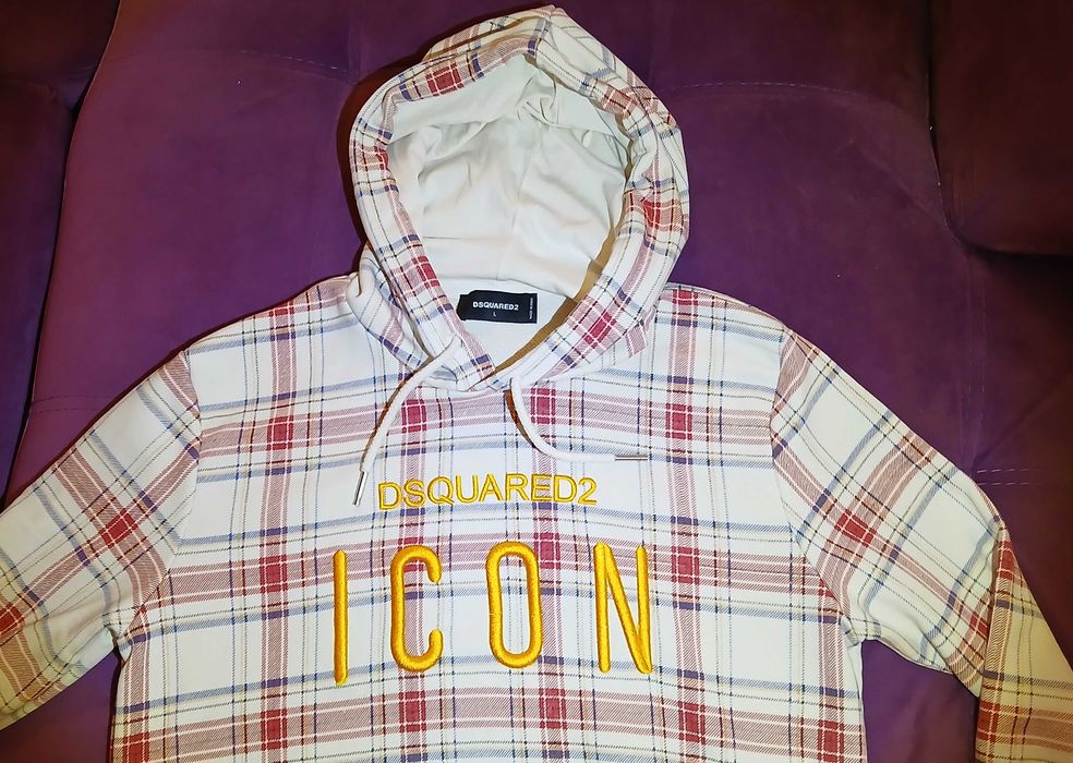 DSQUARED2 - оригинален суичър "L"