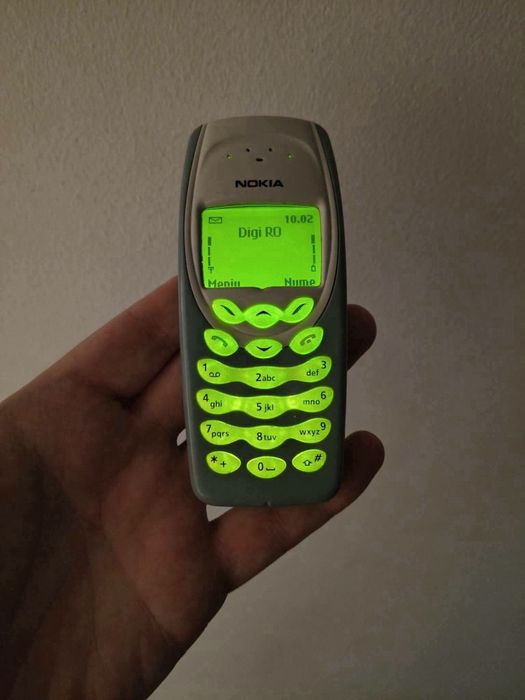 Nokia 3410( decodat, impecabil, limba română)