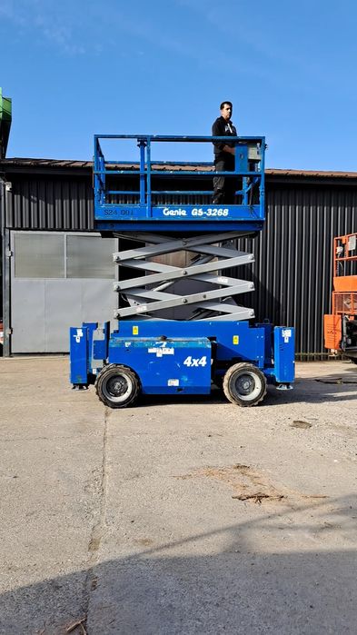 Societate vindem Nacela diesel,4x4nacele de 12m sau 17m,Vindem in RATE