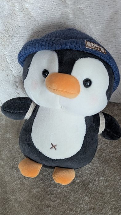 Мягкая игрушка Пингвин 21 см