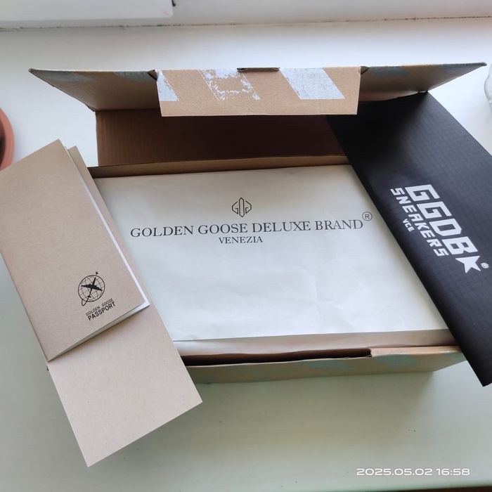 Кеды Golden goose