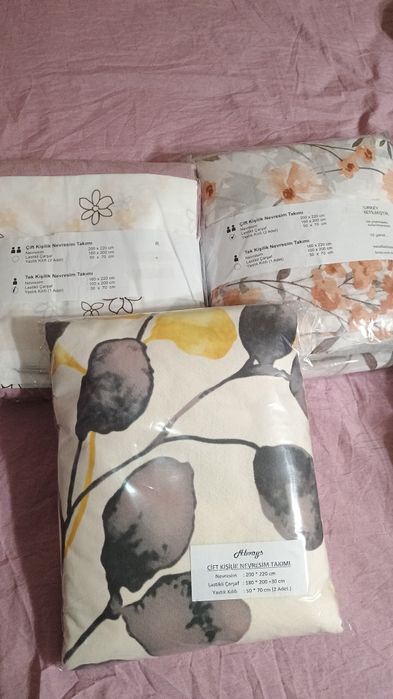 Спални комплекти памук