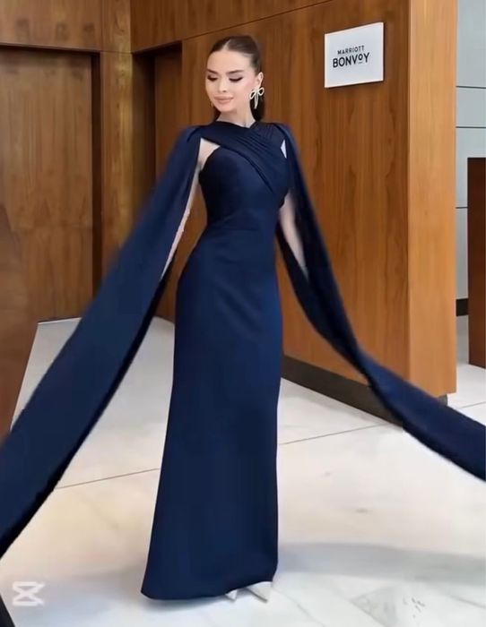 красивое вечерние платье