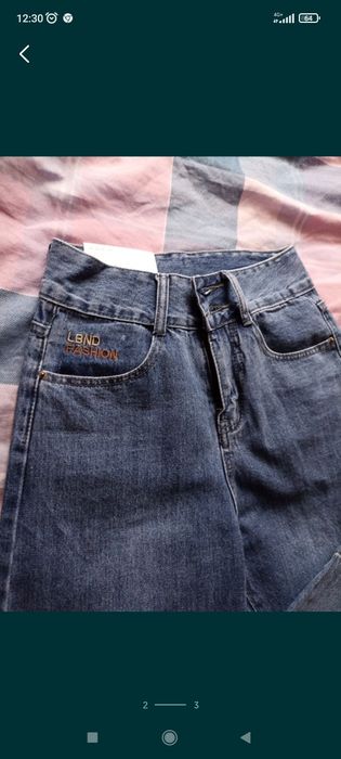 Одежда женские джинсы