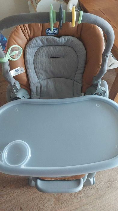 Scaun de masa Chicco Polly Magic Relax 5 in 1