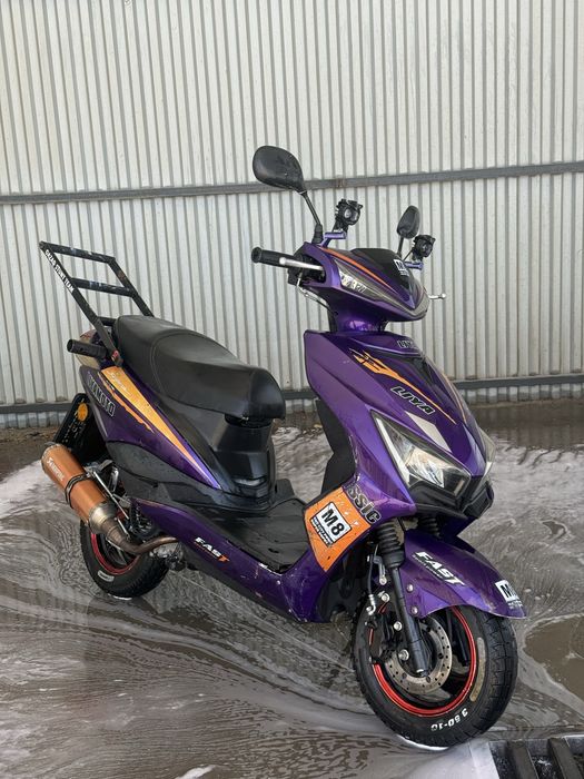М8 супра  бенали 180 cc