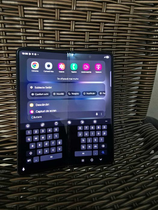 Okazie Samsung Fold 3 cu 12Gb ram de 512Gb