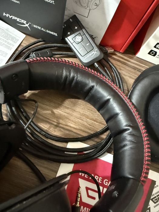 Геймърски слушалки HyperX Cloud II