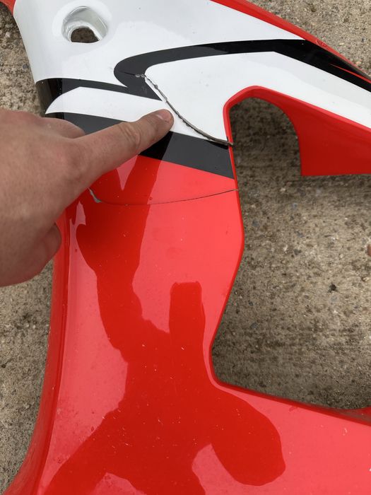 Carenaj lateral stanga YAMAHA R6 5SL 03-05