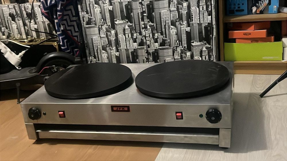 2 броя двойни котлони за катми монофазни