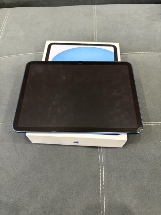 Apple iPad A16 синий 2025 Wi-Fi