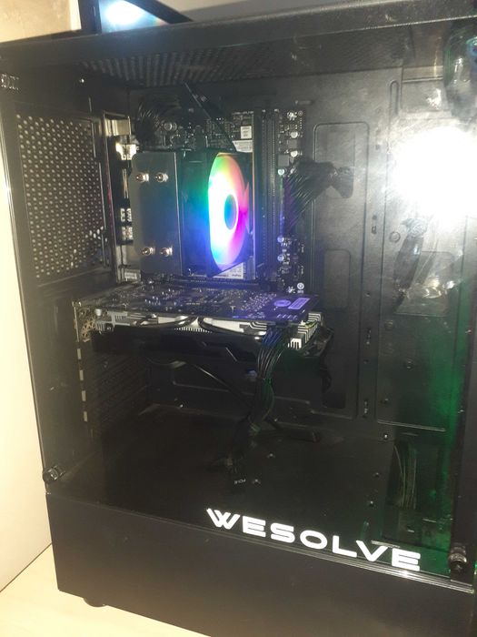 Бюджетный игровой компьютер