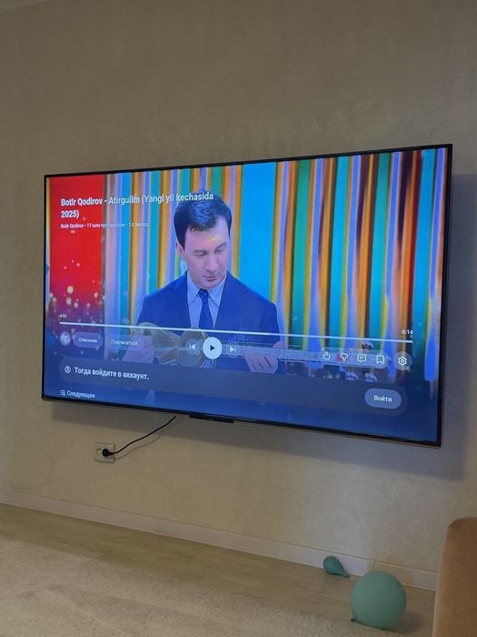 Telvizor 86 TALIK smart