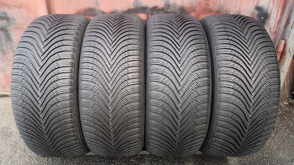 4бр.зимни гуми 215/55/16 Michelin Alpin5