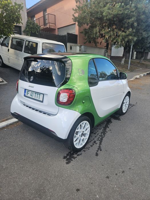Smart fortwo electrica ediție aniversară