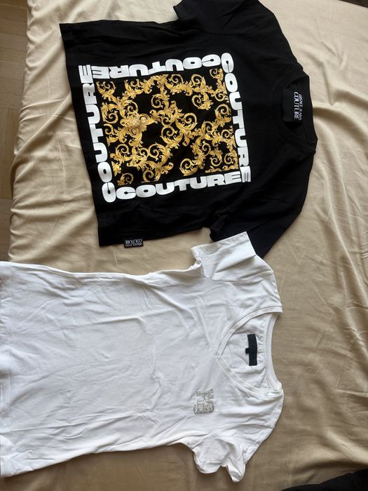 Тениски Versace and Alexander Wang