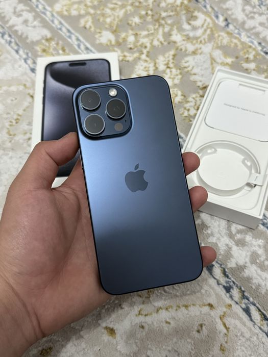 Айфон iPhone 15 Pro Max 256GB 87%