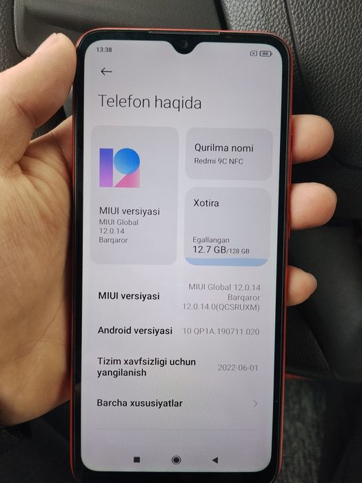 Redmi 9 C 4/128 ideal