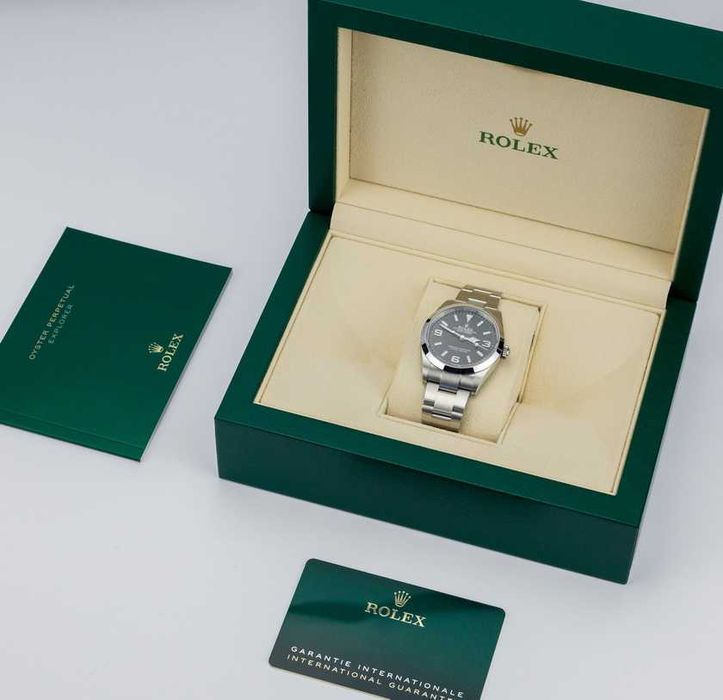 Rolex Oyster Explorer I 36mm 124270