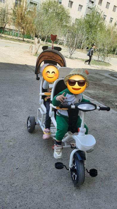 Коляска 2 орындық сатылады