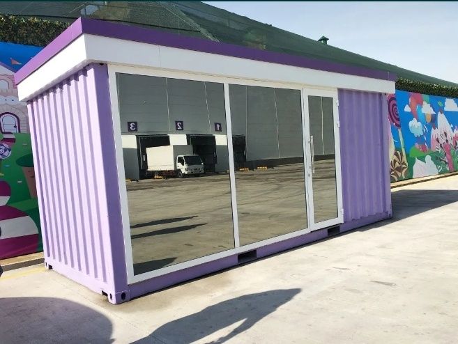 Киоск для бытовых услуг | Павильон с электрикой