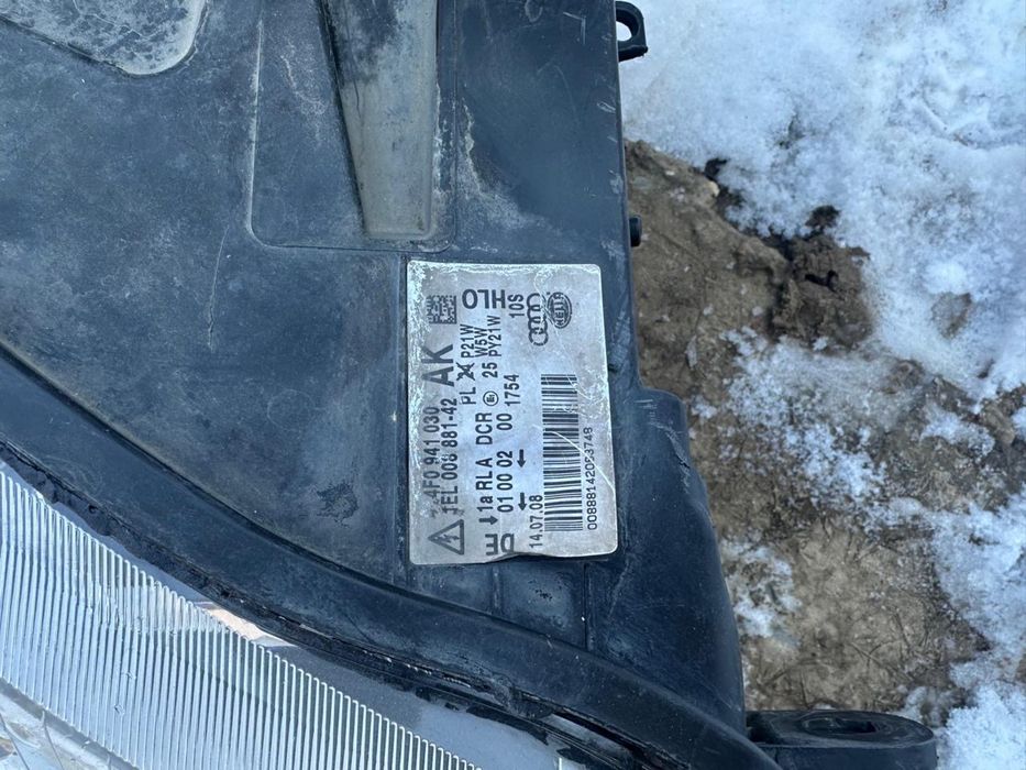 Фары на Ауди А6С6