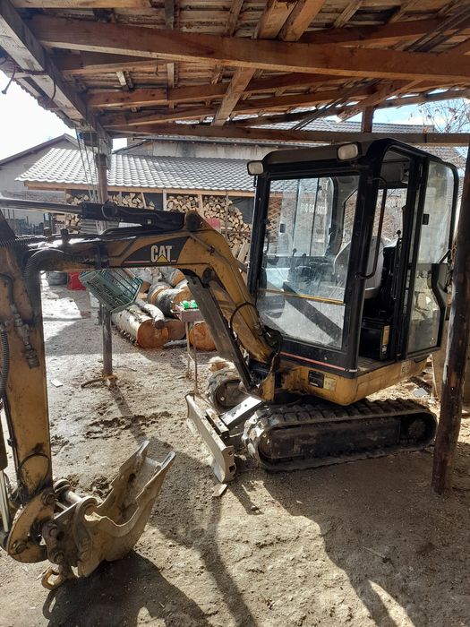 Vand buldoescavator