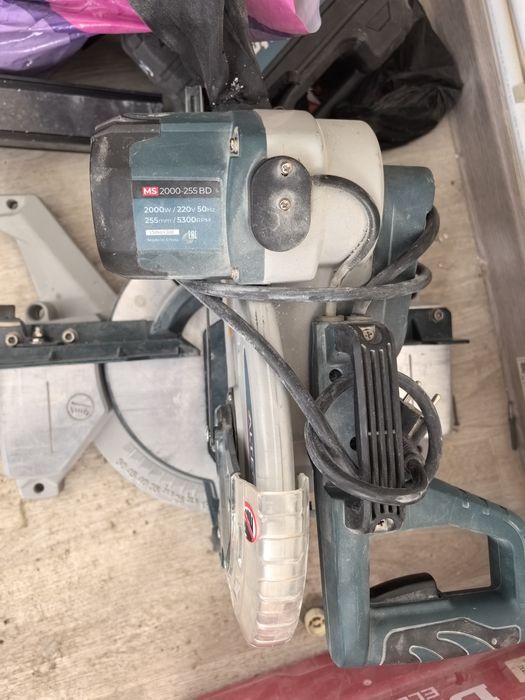 Торцовочная пила alteco 255