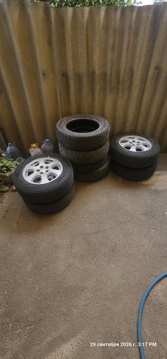 Диски Subaru с резиной зима, лето