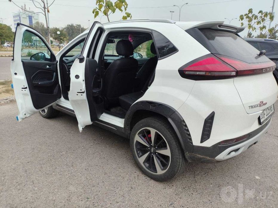 Chery Tiggo 2 pro