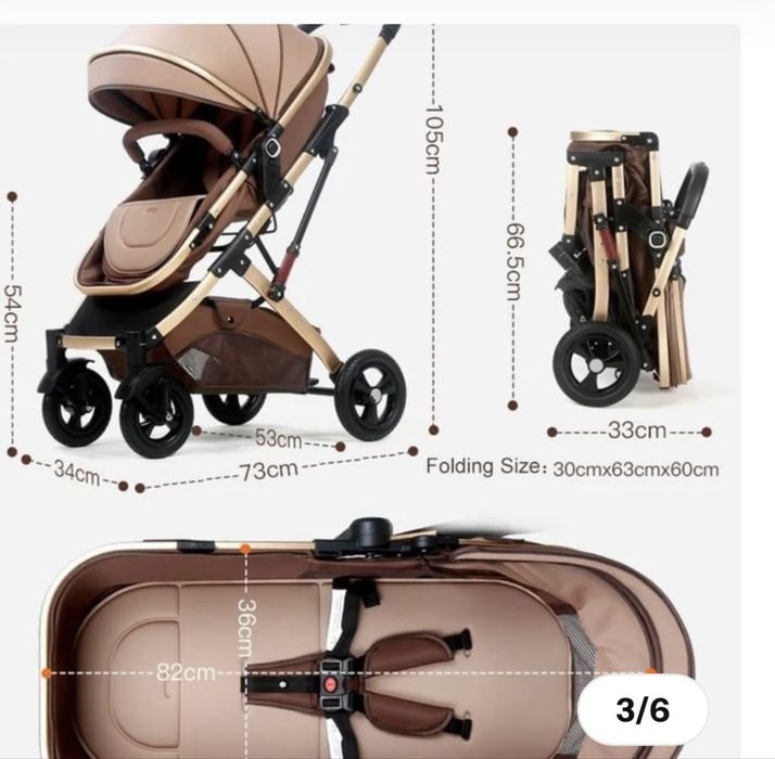 carucior 2 in 1
