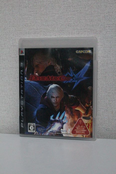 Devil May Cry 4 для PS3