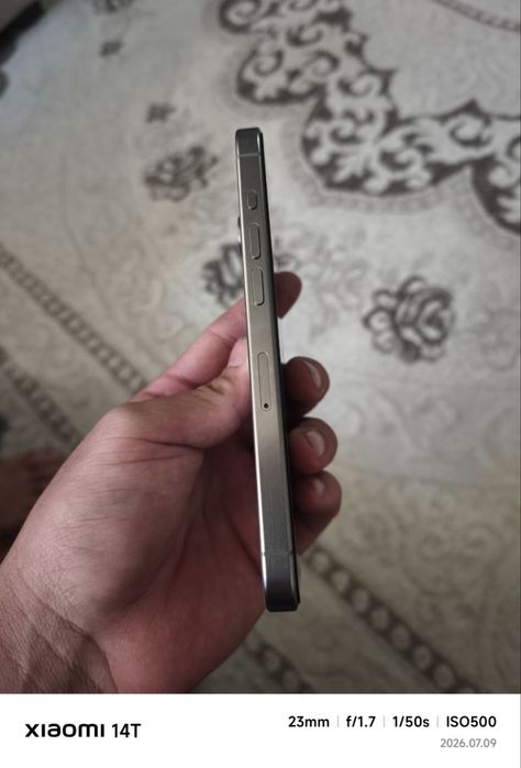 Iphone 15 pro ideal