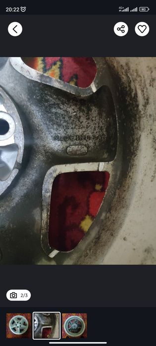 Титановые диски r15