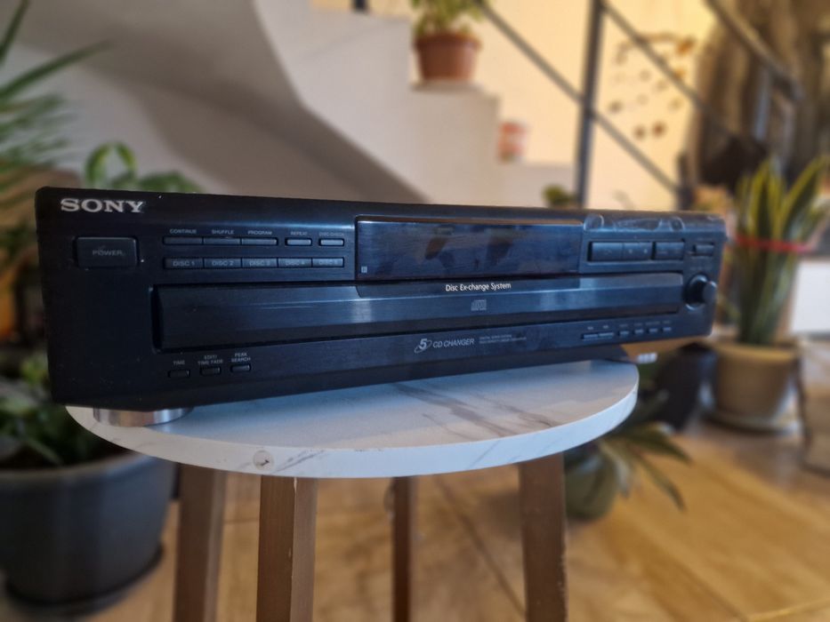 Sony CD Player 5 discuri