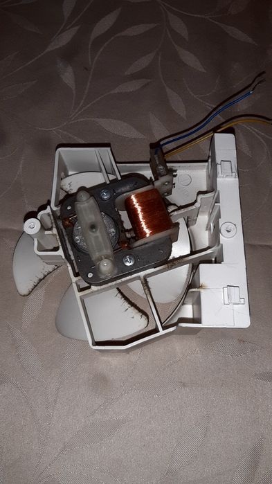 Ventilator pentru cuptor