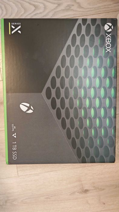 Xbox series x - pachet complet